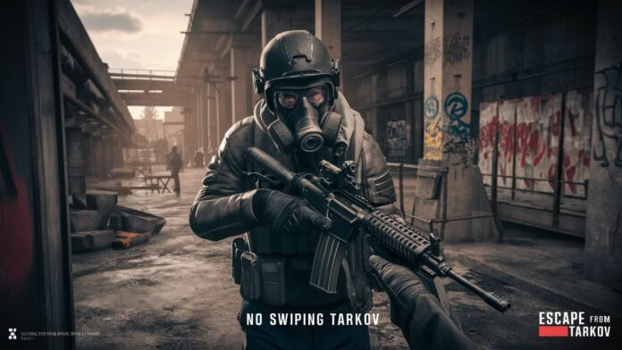 no swiping tarkov